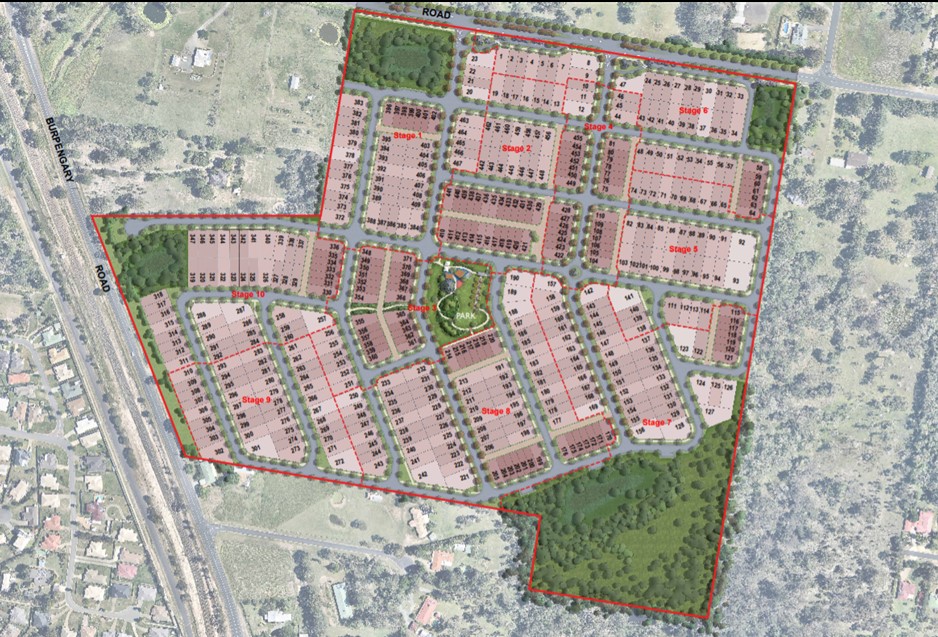 Amity Narangba Subdivision RMA