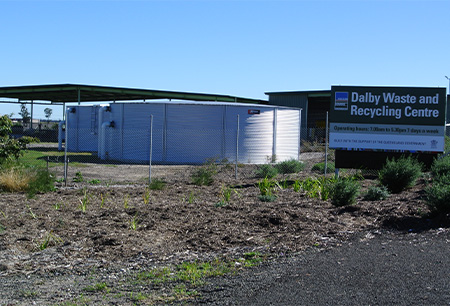Dalby Waste and Recycling Centre