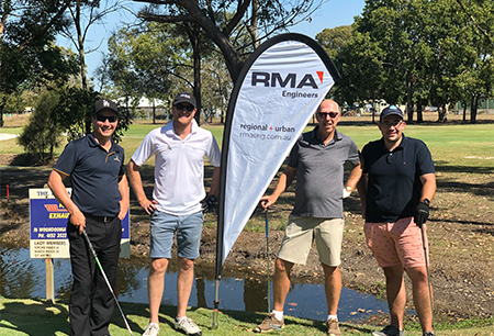 LifeFlight golf day Bundaberg