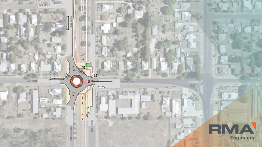 Walter Road intersection Upgrade