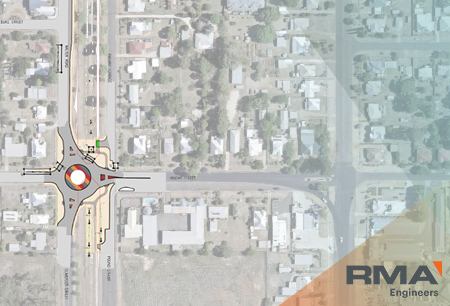 Walter Road intersection Upgrade